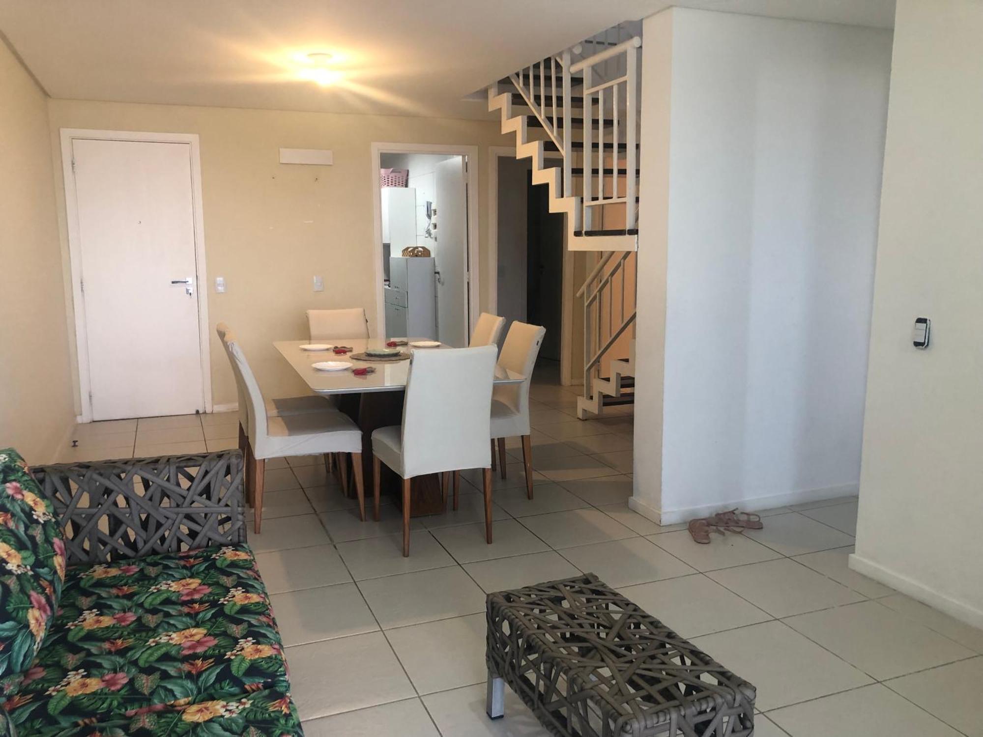 Apartamento Vista Total Do Mar Uma Cobertura A 400M Do Beach Park No Porto Das Dunas Aquiraz Condominio Terramaris Piscina Ampla Parque Infantil Sauna Estacionamento Privado エクステリア 写真