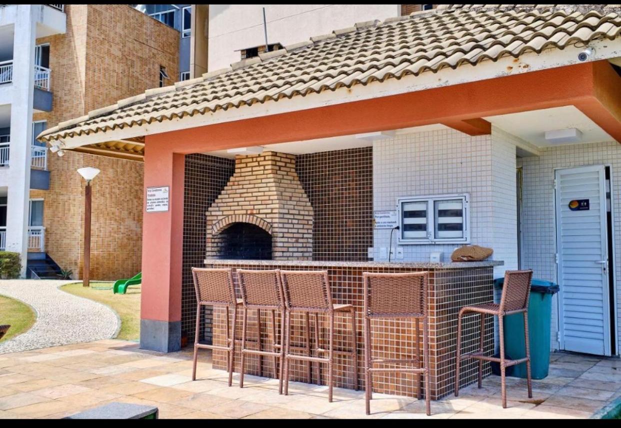 Apartamento Vista Total Do Mar Uma Cobertura A 400M Do Beach Park No Porto Das Dunas Aquiraz Condominio Terramaris Piscina Ampla Parque Infantil Sauna Estacionamento Privado エクステリア 写真