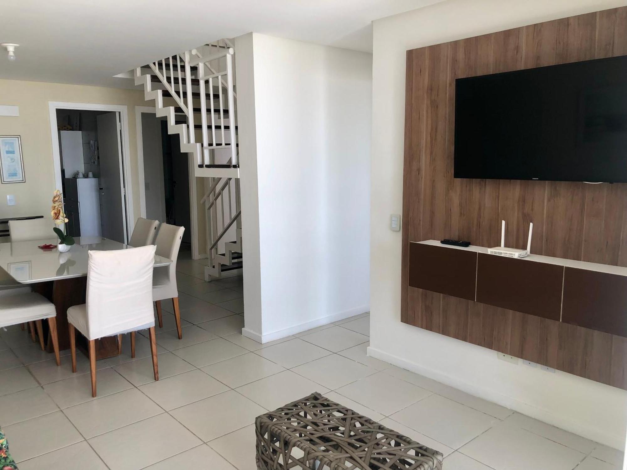 Apartamento Vista Total Do Mar Uma Cobertura A 400M Do Beach Park No Porto Das Dunas Aquiraz Condominio Terramaris Piscina Ampla Parque Infantil Sauna Estacionamento Privado エクステリア 写真