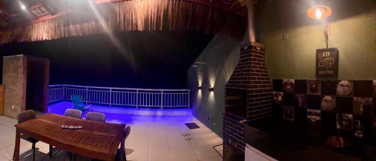 Apartamento Vista Total Do Mar Uma Cobertura A 400M Do Beach Park No Porto Das Dunas Aquiraz Condominio Terramaris Piscina Ampla Parque Infantil Sauna Estacionamento Privado エクステリア 写真