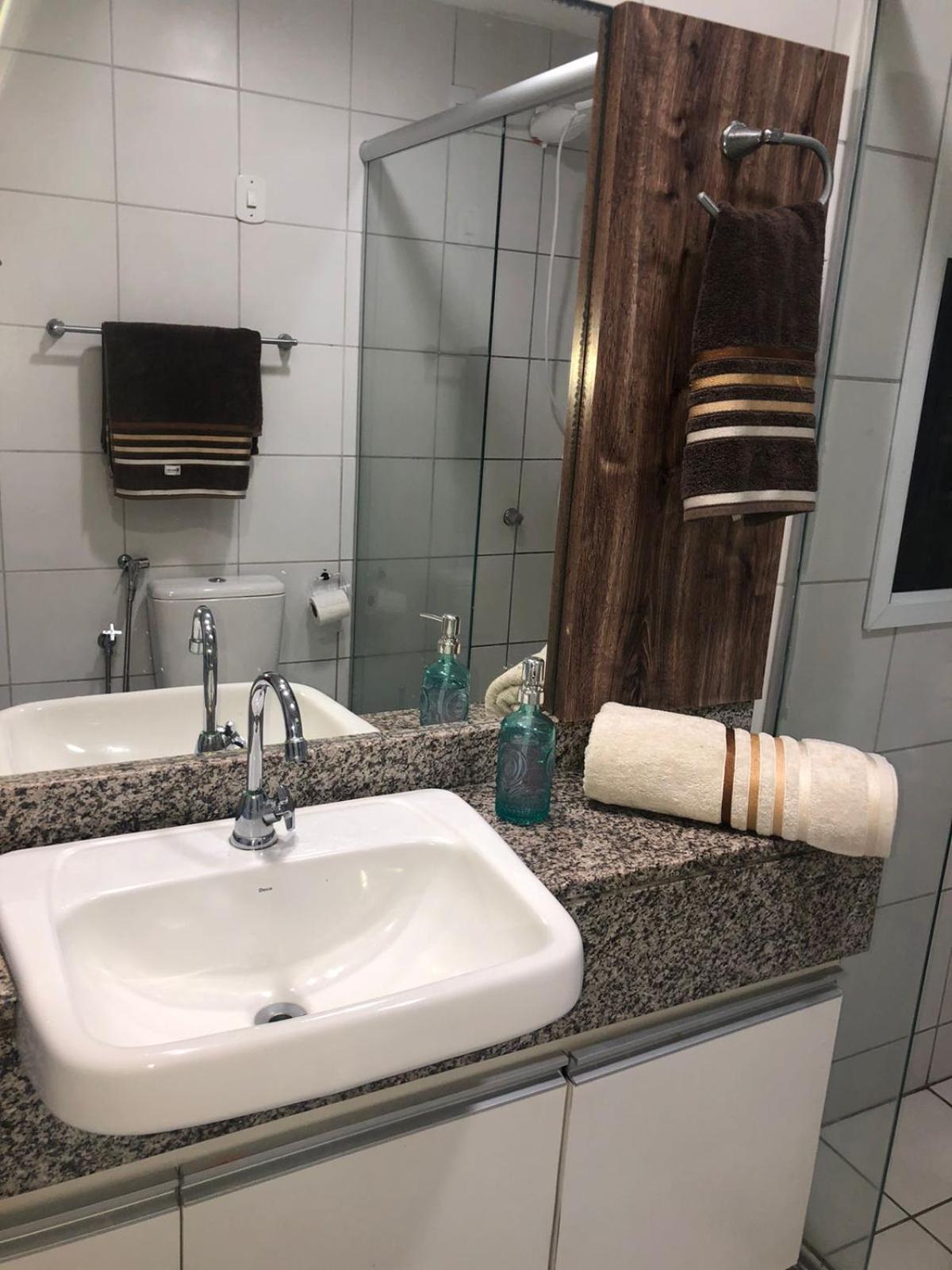 Apartamento Vista Total Do Mar Uma Cobertura A 400M Do Beach Park No Porto Das Dunas Aquiraz Condominio Terramaris Piscina Ampla Parque Infantil Sauna Estacionamento Privado エクステリア 写真