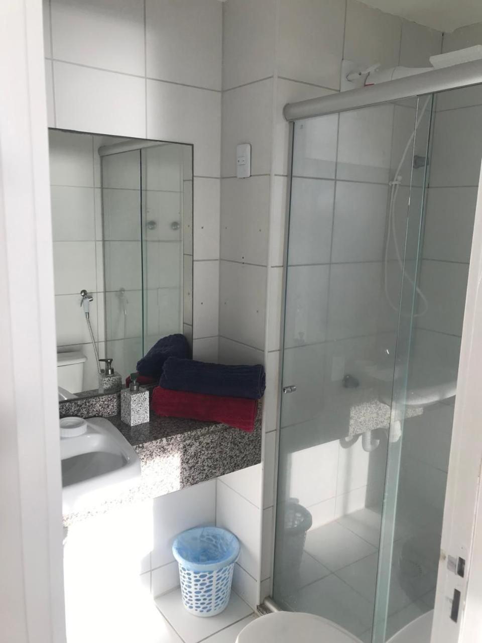 Apartamento Vista Total Do Mar Uma Cobertura A 400M Do Beach Park No Porto Das Dunas Aquiraz Condominio Terramaris Piscina Ampla Parque Infantil Sauna Estacionamento Privado エクステリア 写真