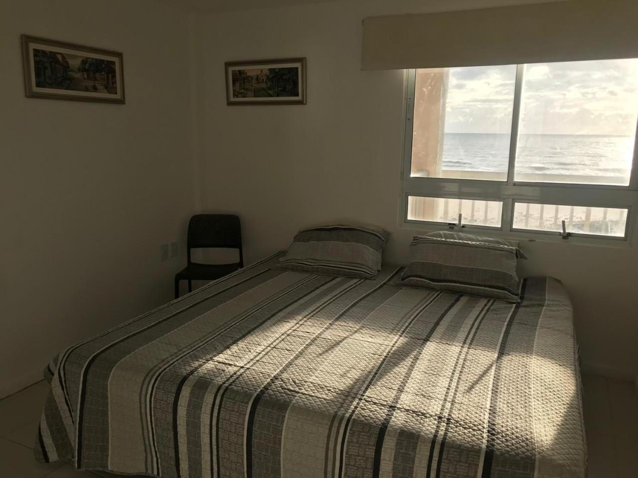 Apartamento Vista Total Do Mar Uma Cobertura A 400M Do Beach Park No Porto Das Dunas Aquiraz Condominio Terramaris Piscina Ampla Parque Infantil Sauna Estacionamento Privado エクステリア 写真