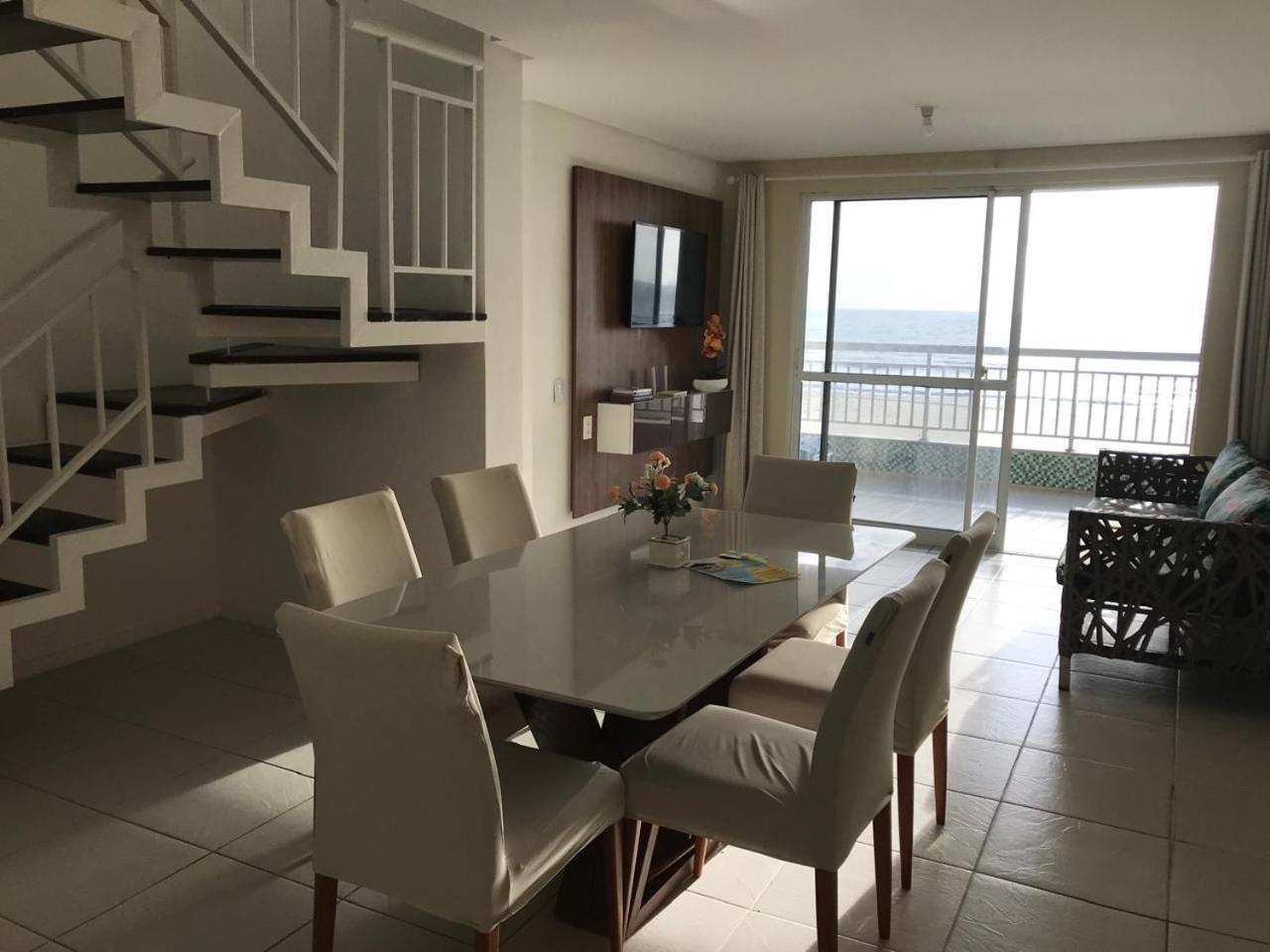 Apartamento Vista Total Do Mar Uma Cobertura A 400M Do Beach Park No Porto Das Dunas Aquiraz Condominio Terramaris Piscina Ampla Parque Infantil Sauna Estacionamento Privado エクステリア 写真