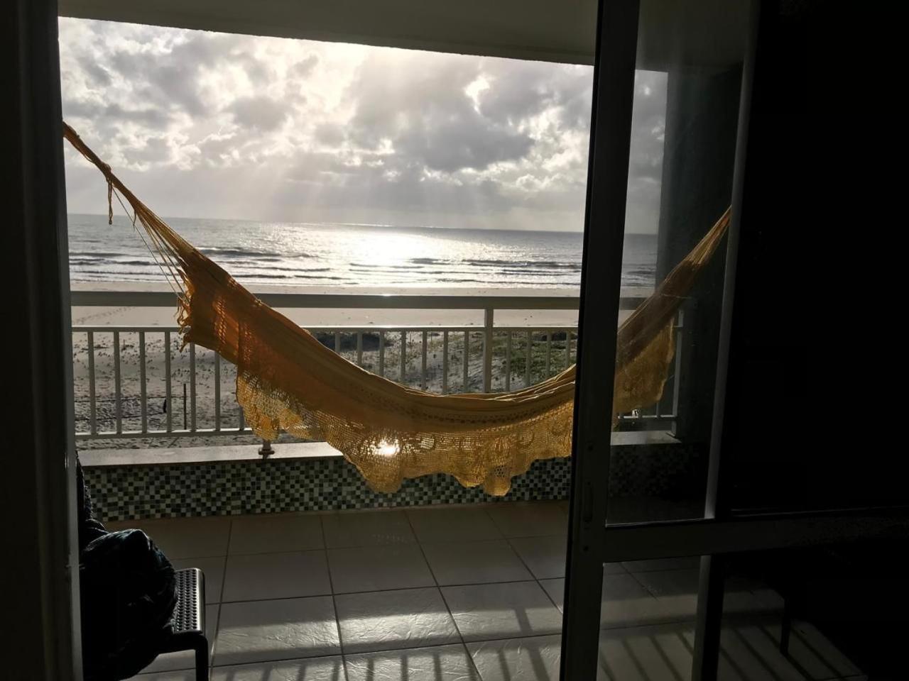Apartamento Vista Total Do Mar Uma Cobertura A 400M Do Beach Park No Porto Das Dunas Aquiraz Condominio Terramaris Piscina Ampla Parque Infantil Sauna Estacionamento Privado エクステリア 写真